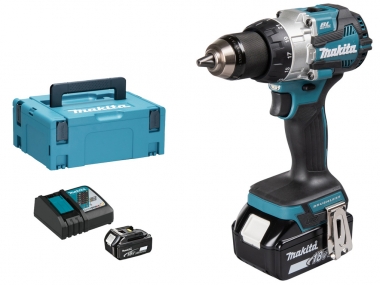 MAKITA DHP489RTJ wkrętarka udarowa 73Nm 18V 5,0Ah x2 Makpac