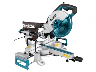 MAKITA LS0816F ukośnica z posuwem piła 216mm 1200W LED