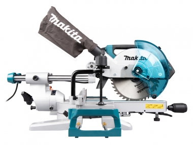 MAKITA LS0816F ukośnica z posuwem piła 216mm 1200W LED