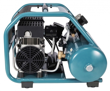 MAKITA MAC210Q sprężarka kompresor bezolejowy 7,6L 9,3bar