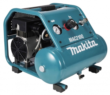 MAKITA MAC210Q sprężarka kompresor bezolejowy 7,6L 9,3bar