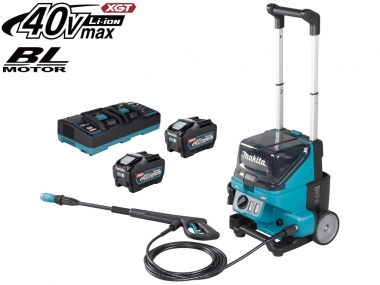 MAKITA HW001GT201 myjka ciśnieniowa 115bar 40V 2x5,0Ah