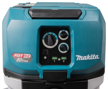 MAKITA VC006GMZ01 AWS odkurzacz akumulatorowy 80V 2x 40V 40l kl. M bez akumulatora