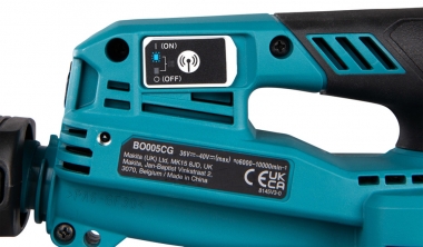 MAKITA BO005CGZ AWS szlifierka oscylacyjna 40V bez akumulatora