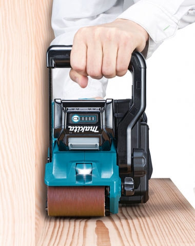 MAKITA BS001GZ AWS szlifierka taśmowa 40V bez akumulatora