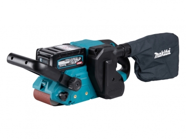 MAKITA BS001GM201 AWS szlifierka taśmowa 40V 2x4,0Ah Makpac