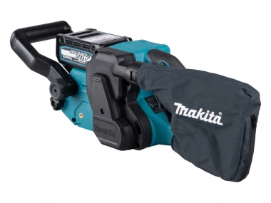 MAKITA BS001GM201 AWS szlifierka taśmowa 40V 2x4,0Ah Makpac