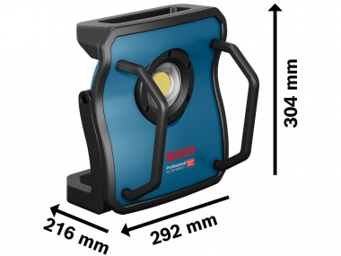 BOSCH GLI 18V-10000C lampa akumulatorowa 10000lm bez akumulatora