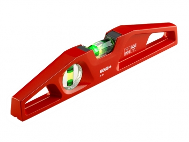 SOLA M 25 poziomica aluminiowa 2 libelle 25cm
