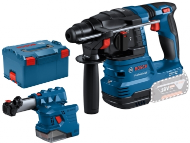 BOSCH GBH 18V-22 młotowiertarka młot 1,9J 18V SDS-Plus L-BOXX bez akumulatora