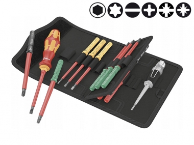 WERA 05006607001 wkrętak 1000V VDE 16szt. zestaw