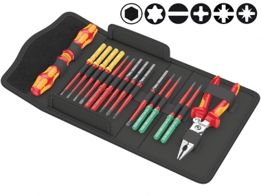 WERA 05006612001 wkrętak szczypce 1000V VDE 17szt. zestaw